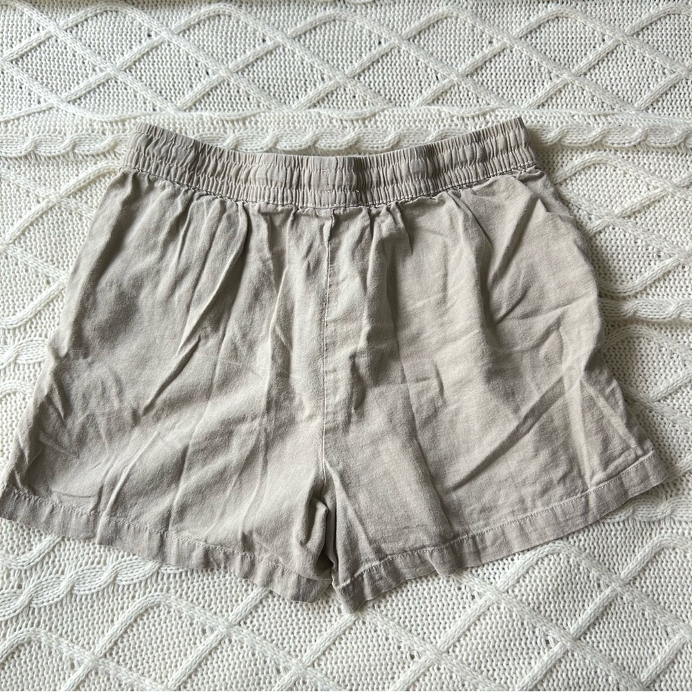 Penmans Linen Blend Shorts - Picture 2 of 4